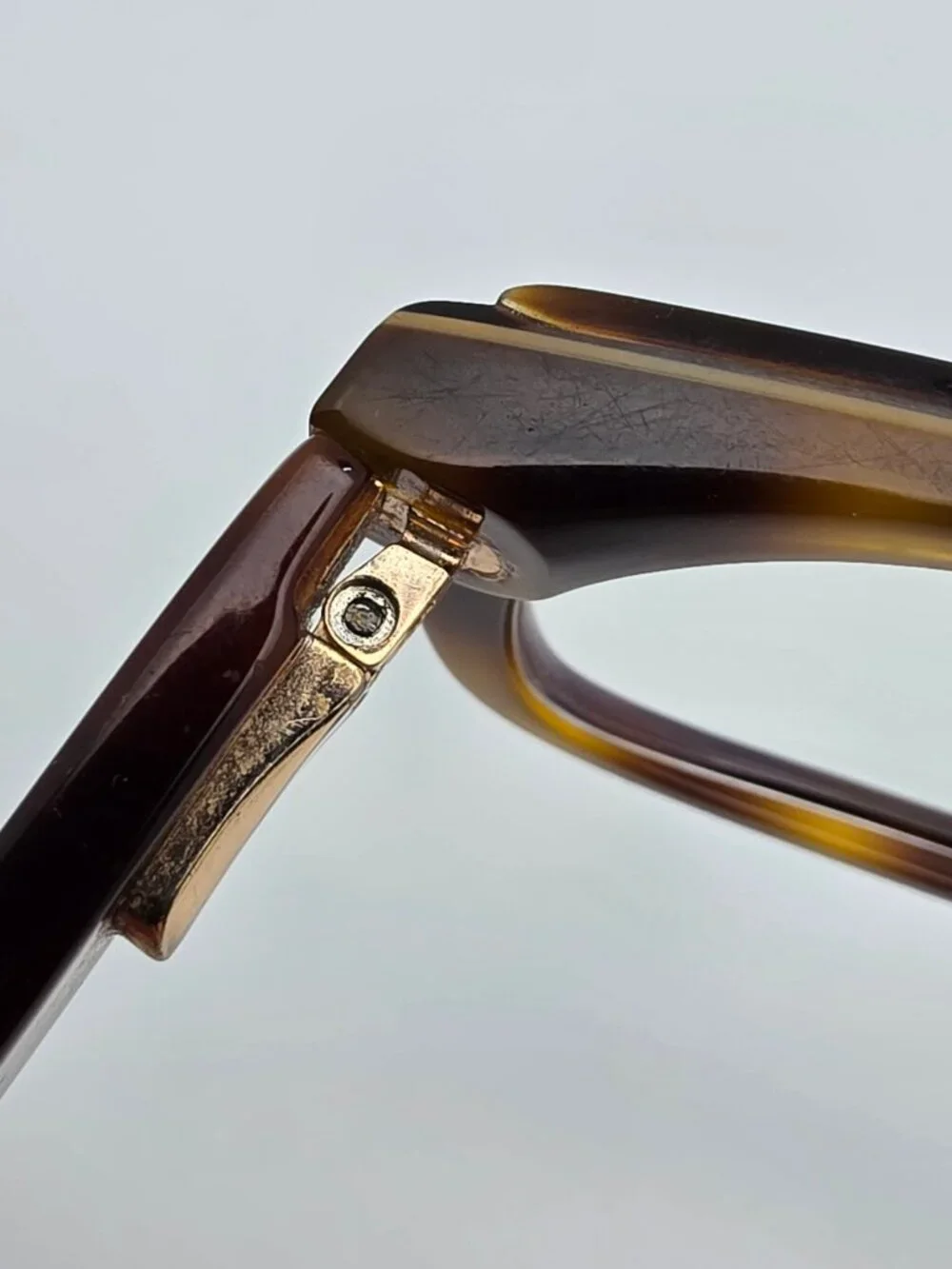 Jimmy Choo 148 Animal Havana Cat Eye Eyeglasses Frame w/ Flexhinge and Case 54mm
